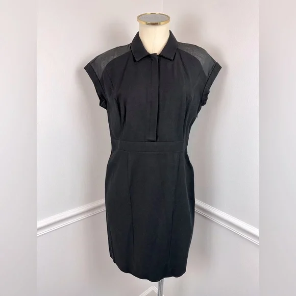 ann taylor petite black dress Ann Taylor Petite Dress 2P  Consignment Cat